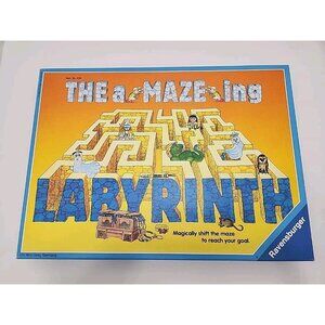 The Amazing Labyrinth 1988 Ravensburger Board Game A Maze Ing 100% COMPLETE